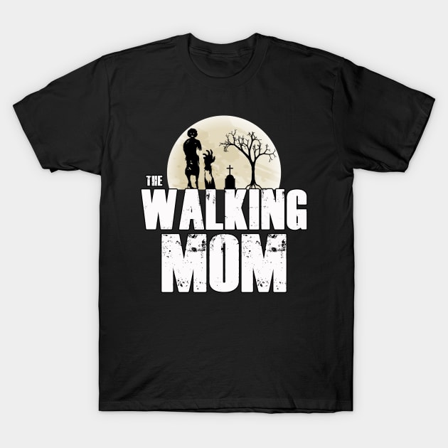 The Walking Mom T-Shirt by Naumovski